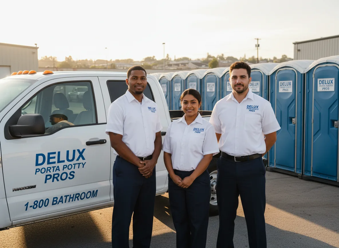 Long-Term Portable Toilet Rental company in Hassell, NC
